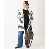 【大きいサイズ】Vネックボクシーカーディガン | eur3 | 詳細画像26 