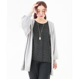 【大きいサイズ】Vネックボクシーカーディガン | eur3 | 詳細画像27 