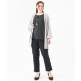 【大きいサイズ】Vネックボクシーカーディガン | eur3 | 詳細画像29 