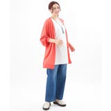 【大きいサイズ】Vネックボクシーカーディガン | eur3 | 詳細画像3 