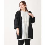 【大きいサイズ】Vネックボクシーカーディガン | eur3 | 詳細画像30 