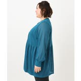 【大きいサイズ】シアーペプラムカーディガン | eur3 | 詳細画像10 