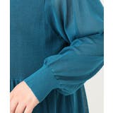 【大きいサイズ】シアーペプラムカーディガン | eur3 | 詳細画像13 