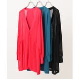 【大きいサイズ】シアーペプラムカーディガン | eur3 | 詳細画像22 