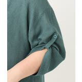 【大きいサイズ】麻タッチトッパーカーディガン | eur3 | 詳細画像10 