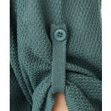 【大きいサイズ】麻タッチトッパーカーディガン | eur3 | 詳細画像13 