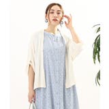 【大きいサイズ】麻タッチトッパーカーディガン | eur3 | 詳細画像18 