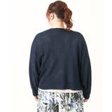 【大きいサイズ】麻タッチボレロカーディガン | eur3 | 詳細画像7