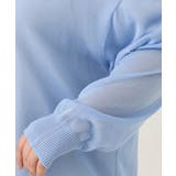 【大きいサイズ/接触冷感】洗えるVネックカーディガン | eur3 | 詳細画像10 