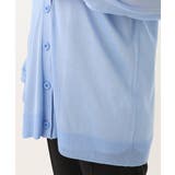 【大きいサイズ/接触冷感】洗えるVネックカーディガン | eur3 | 詳細画像11 