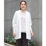 【大きいサイズ/接触冷感】洗えるVネックカーディガン | eur3 | 詳細画像15 