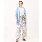 【大きいサイズ/接触冷感】洗えるVネックカーディガン | eur3 | 詳細画像3 