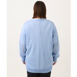 【大きいサイズ/接触冷感】洗えるVネックカーディガン | eur3 | 詳細画像8 