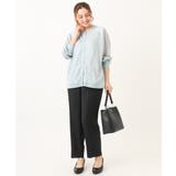 【大きいサイズ/2WAY】ラメシアーカーディガン | eur3 | 詳細画像10 