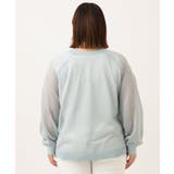 【大きいサイズ/2WAY】ラメシアーカーディガン | eur3 | 詳細画像14 