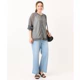 【大きいサイズ/2WAY】ラメシアーカーディガン | eur3 | 詳細画像23 