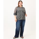 【大きいサイズ/2WAY】ラメシアーカーディガン | eur3 | 詳細画像30 