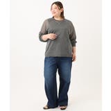 【大きいサイズ/2WAY】ラメシアーカーディガン | eur3 | 詳細画像31 