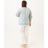 【大きいサイズ/2WAY】ラメシアーカーディガン | eur3 | 詳細画像6 