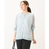 【大きいサイズ/2WAY】ラメシアーカーディガン | eur3 | 詳細画像8 