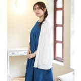 【大きいサイズ/接触冷感/UVカット】Aライン長袖カーディガン | eur3 | 詳細画像17