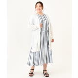 【大きいサイズ】洗えるロングカーディガン | eur3 | 詳細画像18 