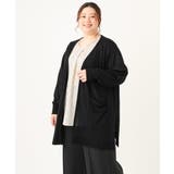 【大きいサイズ】洗えるロングカーディガン | eur3 | 詳細画像20 