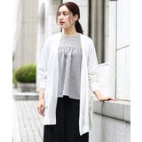 【大きいサイズ】洗えるロングカーディガン | eur3 | 詳細画像5 