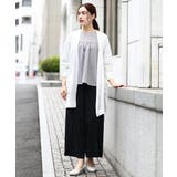 【大きいサイズ】洗えるロングカーディガン | eur3 | 詳細画像6 