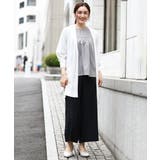 【大きいサイズ】洗えるロングカーディガン | eur3 | 詳細画像7 