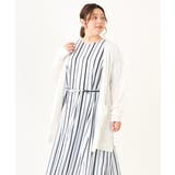 【大きいサイズ】洗えるロングカーディガン | eur3 | 詳細画像8 