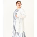 【大きいサイズ】洗えるロングカーディガン | eur3 | 詳細画像9 