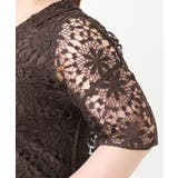 【大きいサイズ】クロシェ風カーディガン | eur3 | 詳細画像18 