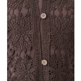 【大きいサイズ】クロシェ風カーディガン | eur3 | 詳細画像20 