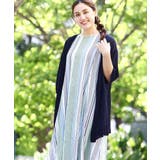 【大きいサイズ/接触冷感】ハーフスリーブカーディガン | eur3 | 詳細画像10