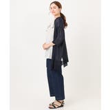 【大きいサイズ/接触冷感】ハーフスリーブカーディガン | eur3 | 詳細画像13