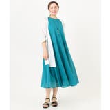 【大きいサイズ/接触冷感】ハーフスリーブカーディガン | eur3 | 詳細画像25