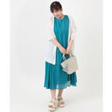 【大きいサイズ/接触冷感】ハーフスリーブカーディガン | eur3 | 詳細画像29