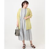 【大きいサイズ/接触冷感】ハーフスリーブカーディガン | eur3 | 詳細画像8