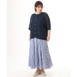 【大きいサイズ/接触冷感】ハーフスリーブカーディガン | eur3 | 詳細画像17