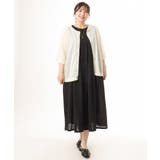 【大きいサイズ/接触冷感】ハーフスリーブカーディガン | eur3 | 詳細画像24