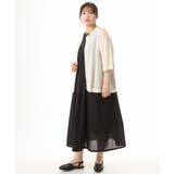 【大きいサイズ/接触冷感】ハーフスリーブカーディガン | eur3 | 詳細画像25