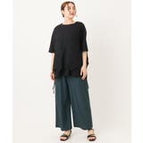 【大きいサイズ】クロシェ風ベスト | eur3 | 詳細画像16 