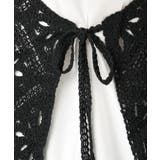 【大きいサイズ】クロシェ風ベスト | eur3 | 詳細画像28 