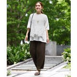 【大きいサイズ】クロシェ風ベスト | eur3 | 詳細画像3 