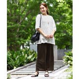 【大きいサイズ】クロシェ風ベスト | eur3 | 詳細画像4 