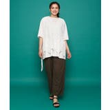 【大きいサイズ】クロシェ風ベスト | eur3 | 詳細画像5 