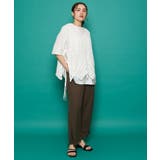 【大きいサイズ】クロシェ風ベスト | eur3 | 詳細画像6 