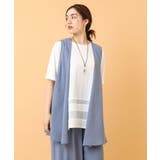 【大きいサイズ/セットアップ対応可】シアーヴィンテージイレヘムジレ | eur3 | 詳細画像1 