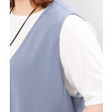 【大きいサイズ/セットアップ対応可】シアーヴィンテージイレヘムジレ | eur3 | 詳細画像12 